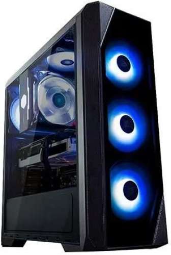 Корпус ATX Zalman N5 TF, Midi-Tower, без БП,  черный [n5 tf black]